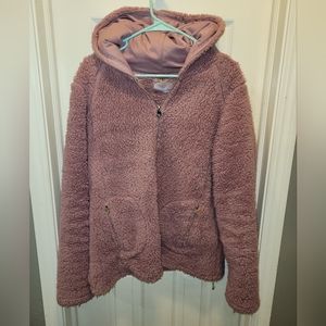 Adrienne Vittadini Zip Hoodie